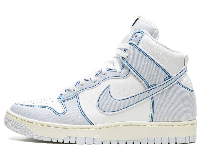 Nike Dunk High 1985 “Blue Denim” (DQ8799-101)