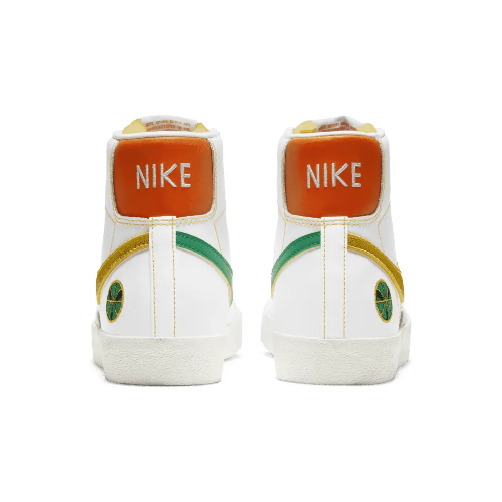 Nike Blazer Mid 77 Raygun White/Orange/Yellow (DD9239-100)