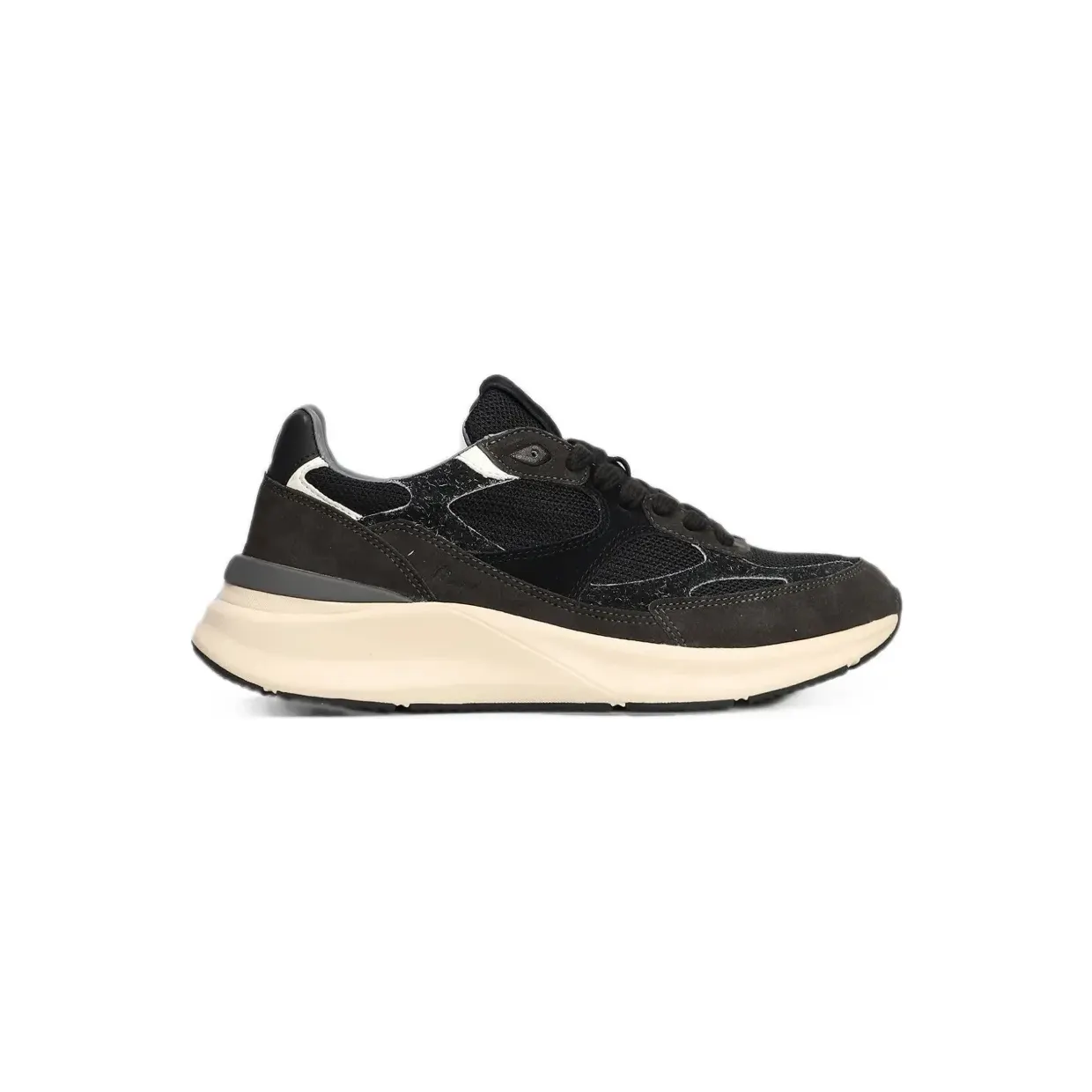 D.A.T.E. Fuga 20 low-top “Black” (M451MSHABK)