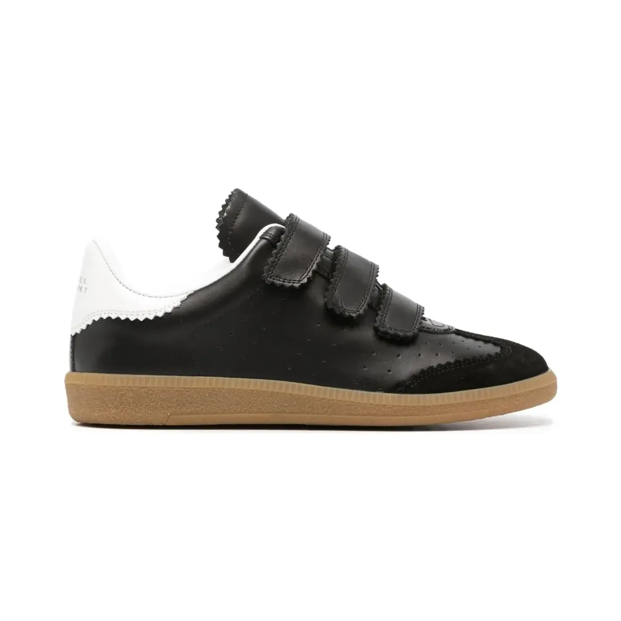 Isabel Marant mit Klettverschluss “Black” (BK0013FAA1E21S)