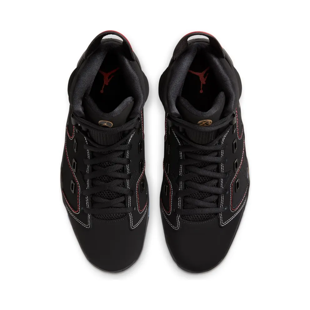 Jordan 6-17-23 Black White Red Contrast Stitching (DC7330-003)