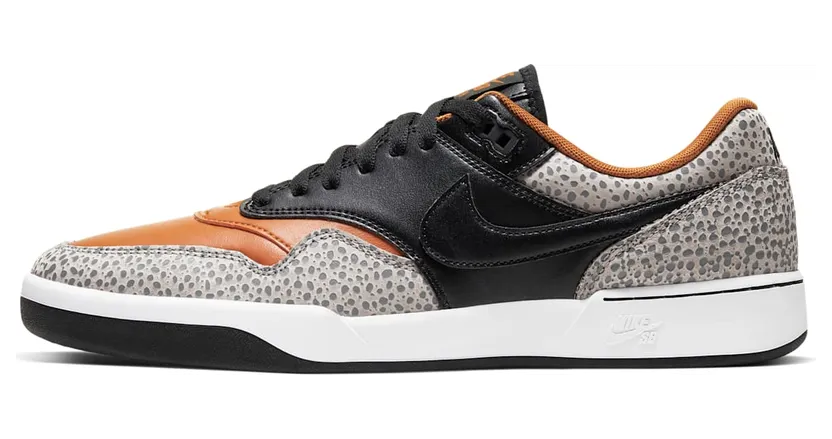 Nike GTS Return Premium ‘Safari’ Cobblestone/Black/Monarch/Black (CV6283-001)