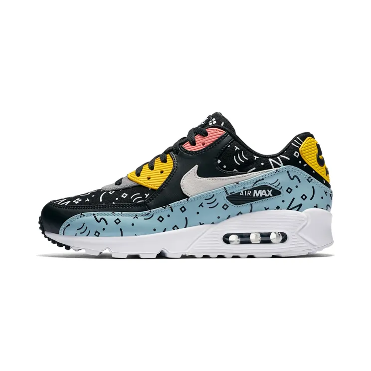 Nike Air Max 90 Random Scribbles