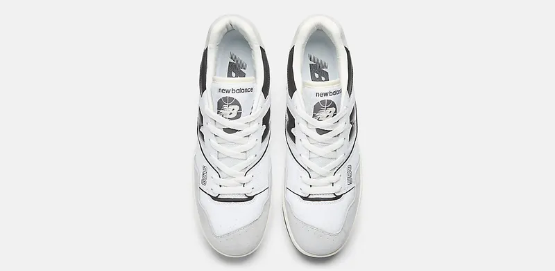 New Balance 550 “White Black” (BB550GWB)