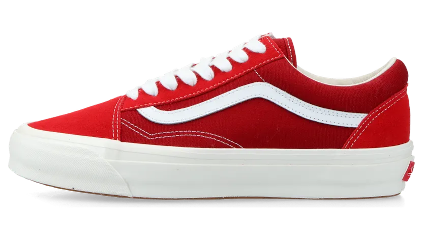 Vans LX Old Skool Suede (red) – VN000D569IJ1
