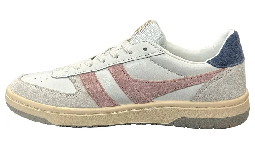 Gola sneaker Offwhite/Roze/Blauw (CLB336XK)