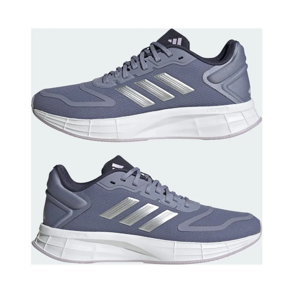 adidas Duramo 10 “Silver Violet / Silver Metallic / Silver Dawn” (HP2386)