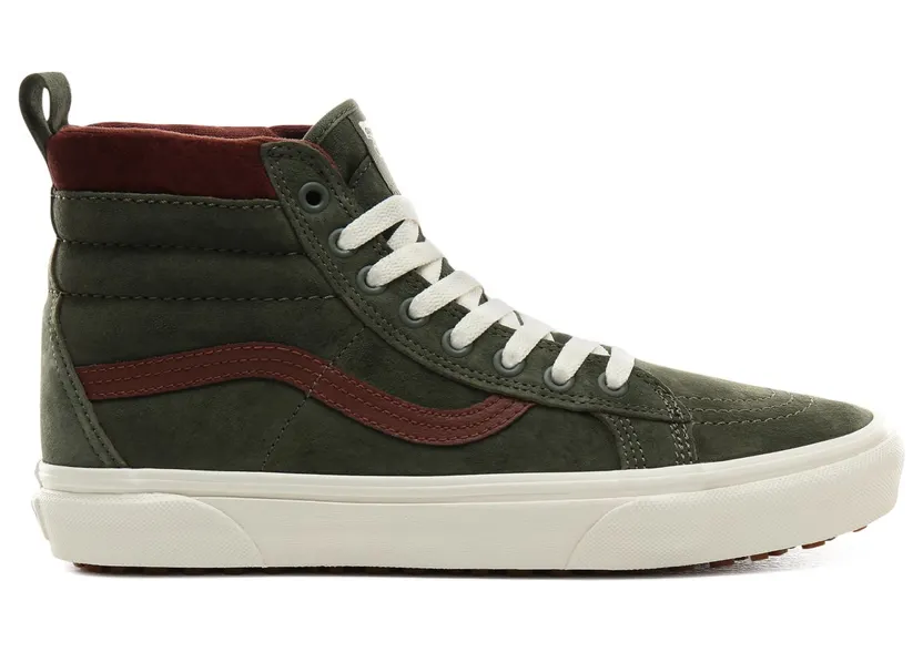Vans Sk8-Hi MTE ‘Lichen Green’ Lichen Green/Root Beer (VN0A4BV7V40)