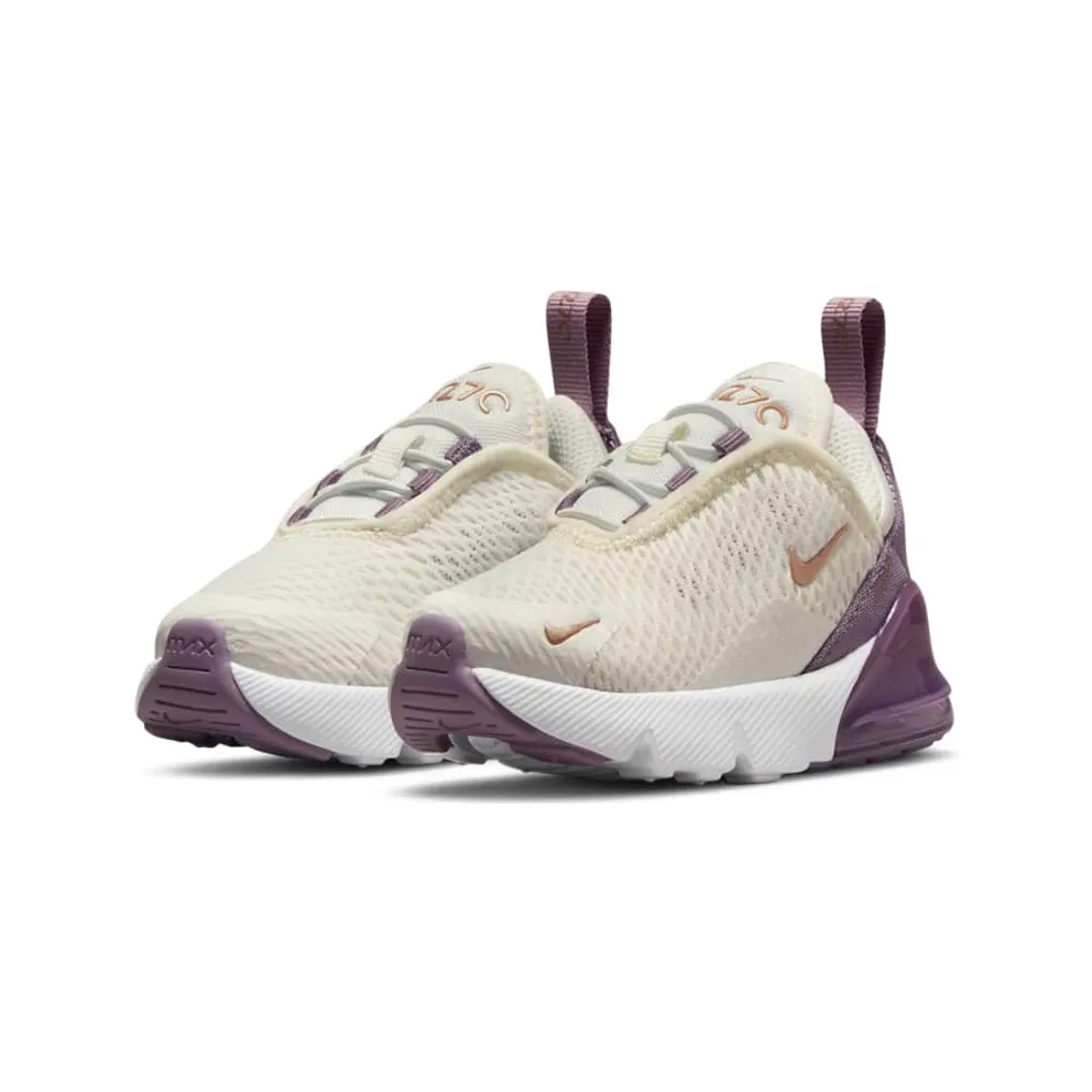 Nike Air Max 270 Baby and Toddler White (DD1646-110)