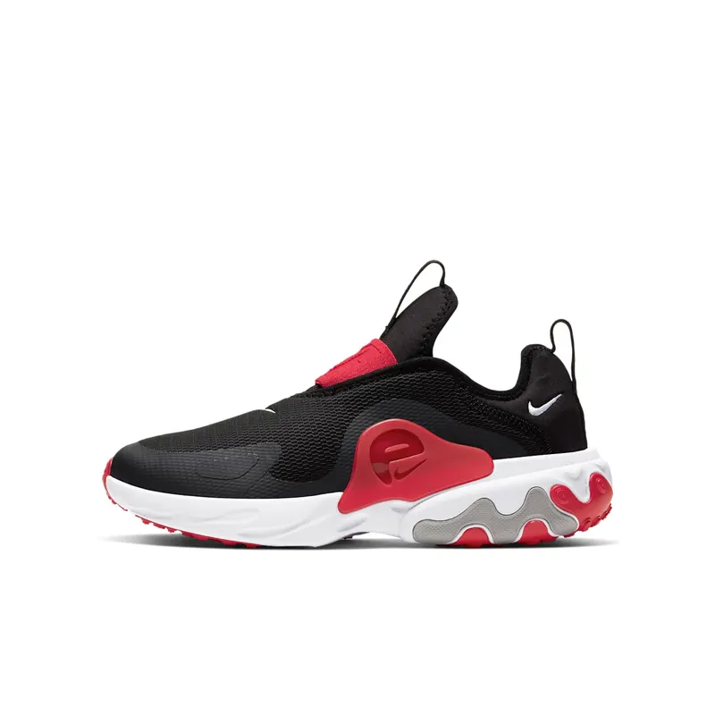 Nike React Presto Extreme Black University Red (GS) Black/University Red/Anthracite (CD6884-002)