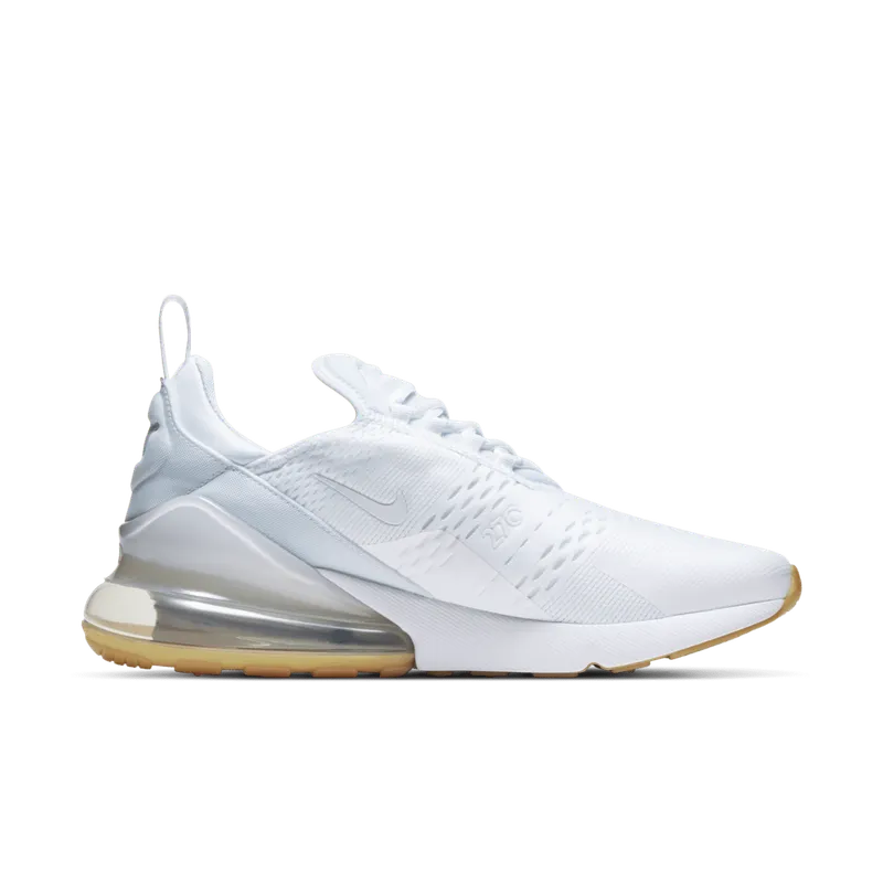 Nike Air Max 270 White Gum White/Gum Light Brown-White (DC1702-100)