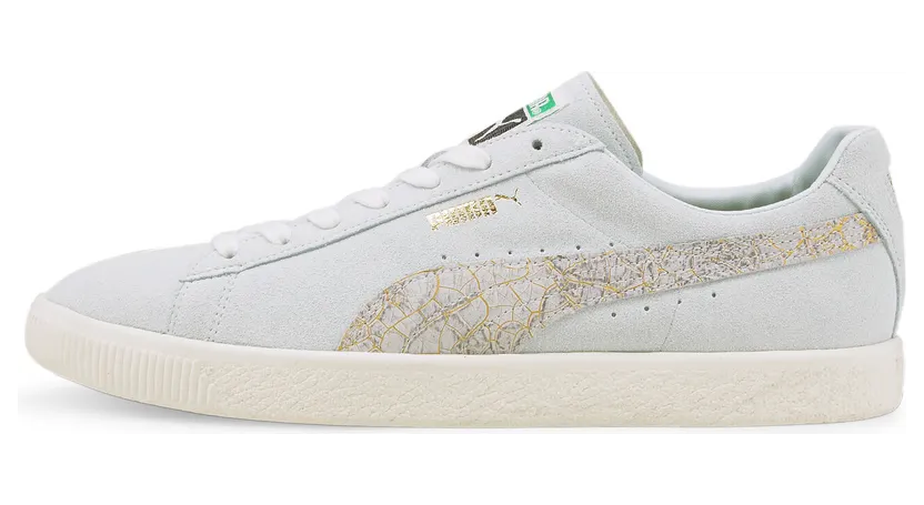 Puma Suede Vintage Made in Japan Kintsugi White
