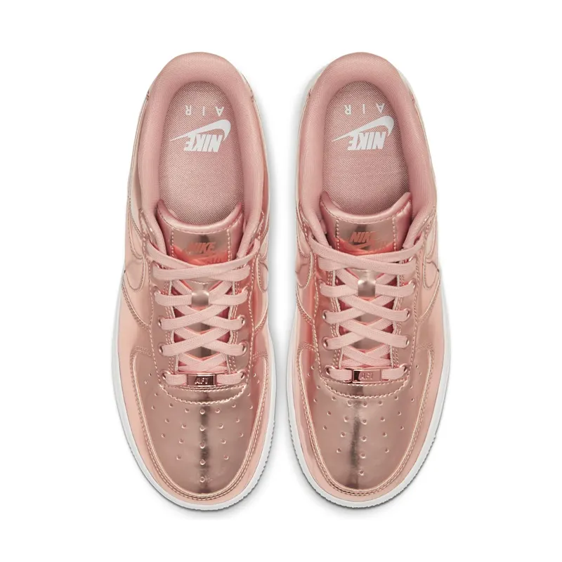 Nike Air Force 1 Low Metallic Bronze (W) Metallic Bronze/White-Rose Gold (CQ6566-900)