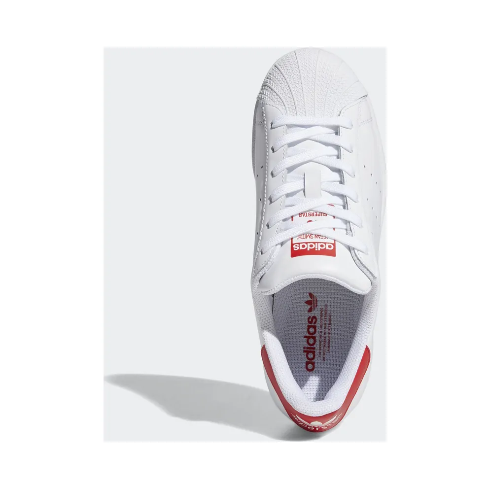 adidas Superstan White Scarlet (W) Cloud White/Cloud White/Scarlet (FX4726)