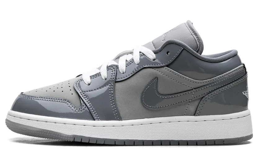Jordan 1 Low SE GS “Medium Grey Cool Grey White” (HF3188-011)