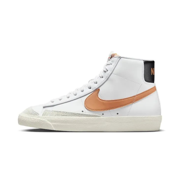 Nike Blazer Mid ’77 Vintage White Amber Brown (BQ6806-125)
