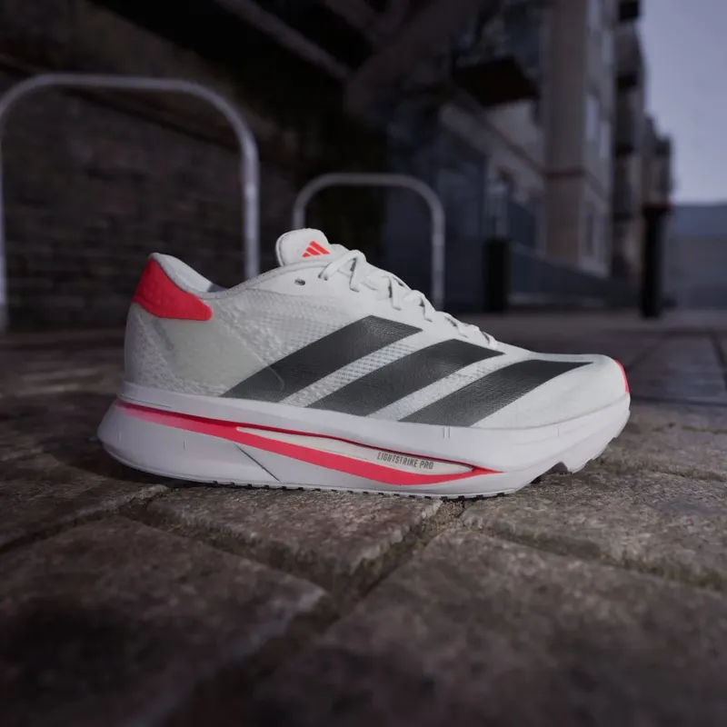 Adidas Adizero SL2 Cloud White / Core Black / Lucid Red (JQ1225)