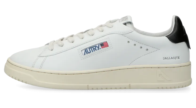 Autry Dallas Low (leat / leat / white / black) – ADLMNW08