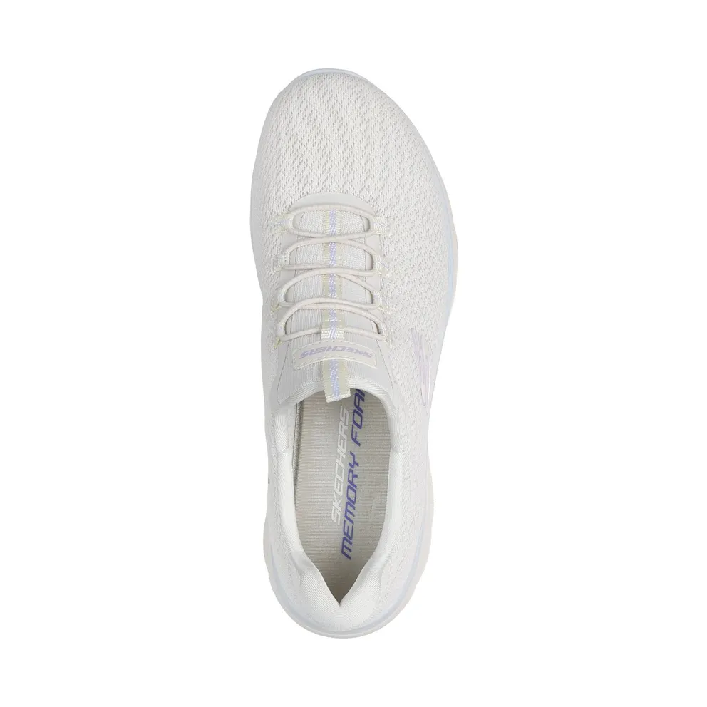 Skechers Summits – Summer Blush Sneaker Natuurlijk