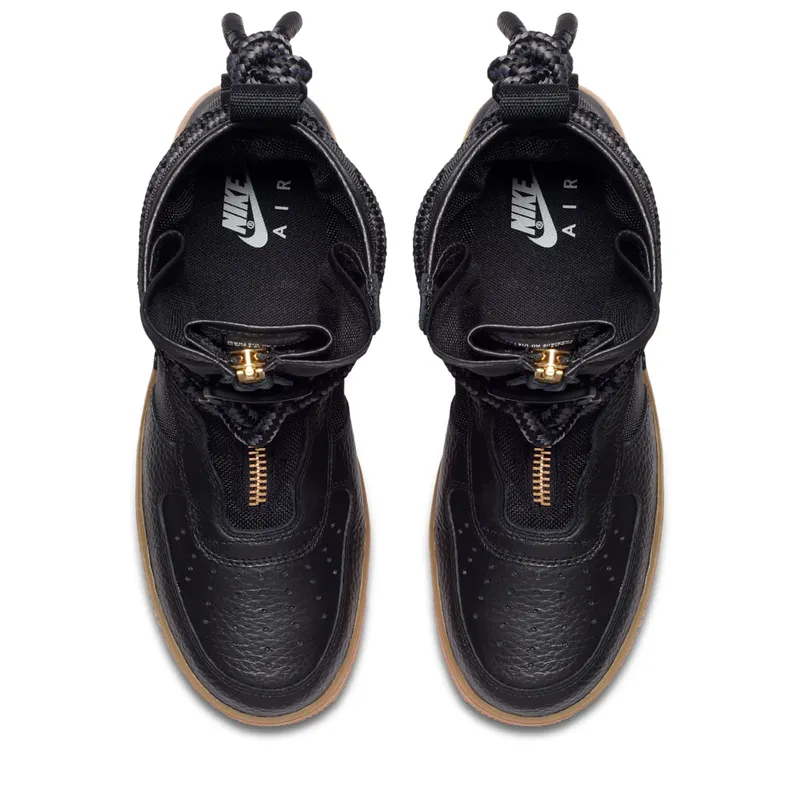 Nike SF Air Force 1 High Black Gum (W) (AA3965-001)