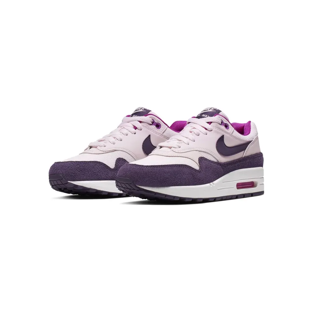 Nike Air Max 1 Light Soft Pink Grand Purple (W) Light Soft Pink/Hyper Violet-Summit White-Grand Purple (319986-610)