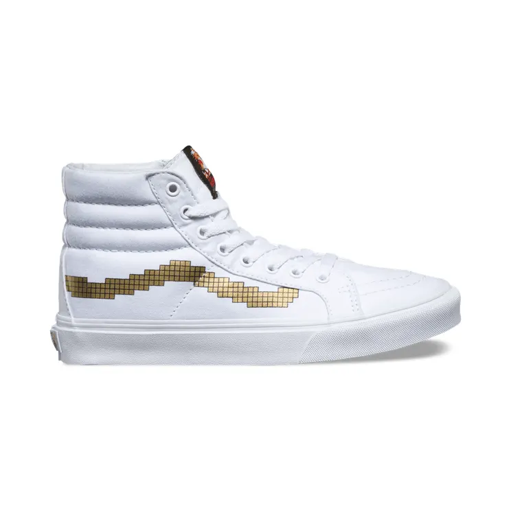 Vans Nintendo x Sk8-Hi Slim ‘Coins’ Gold/White (VN00018IJUZ)