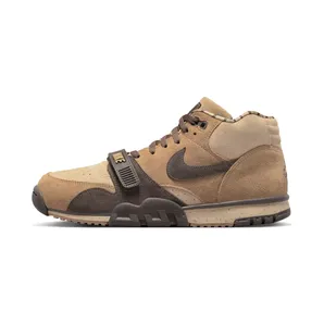 Nike Air Trainer 1 Shima Shima “Hay / Taupe / Varsity Red / Baroque Brown” (DV6998-200)