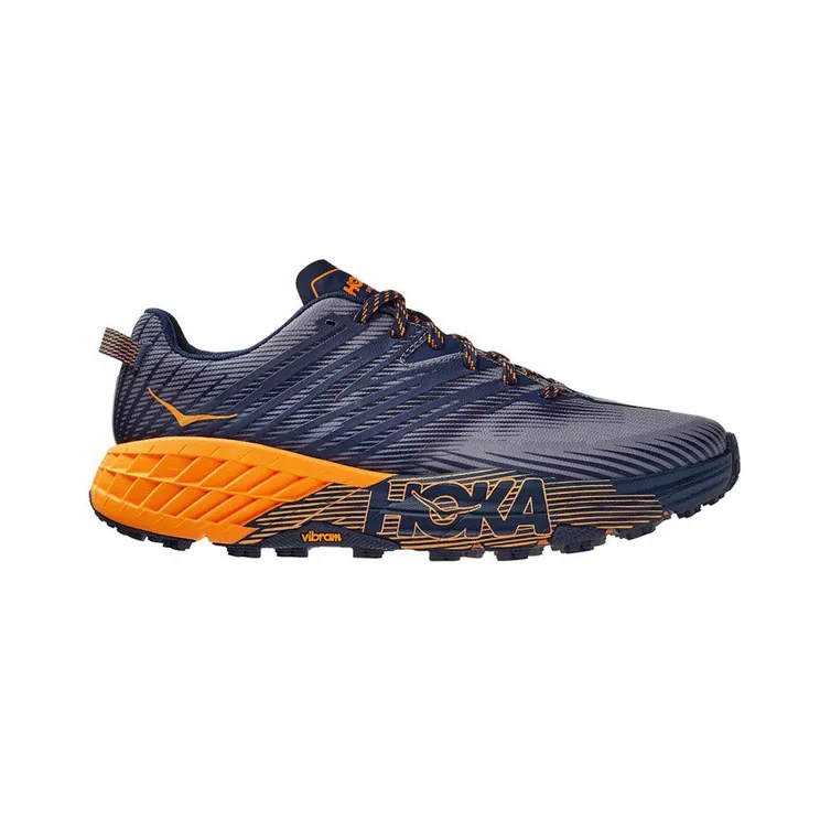 Hoka One Speedgoat 4 Black Iris Marigold (1106525-BIBM)