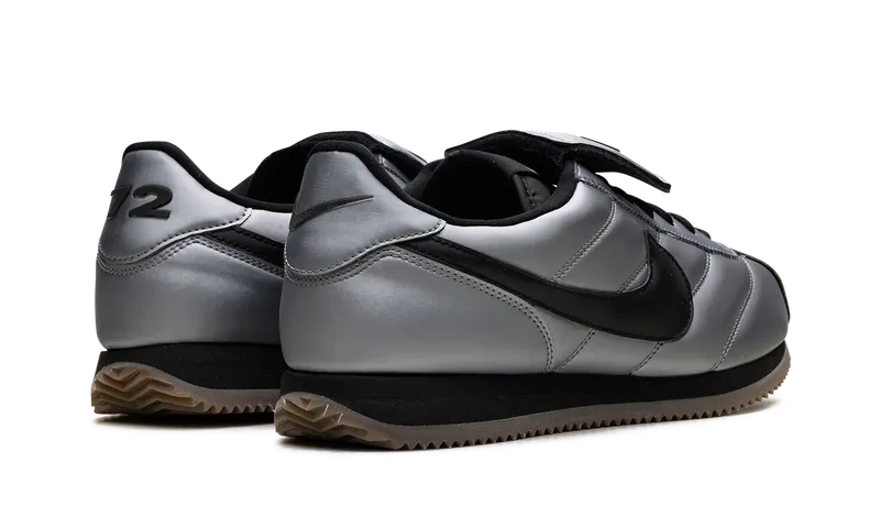 Nike Cortez Leather “Tiempo Pack – Metallic Cool Grey” (HQ3490-099)
