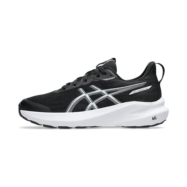 ASICS GT-1000 14 GS “Black / Steel Grey” (1014A382-002)