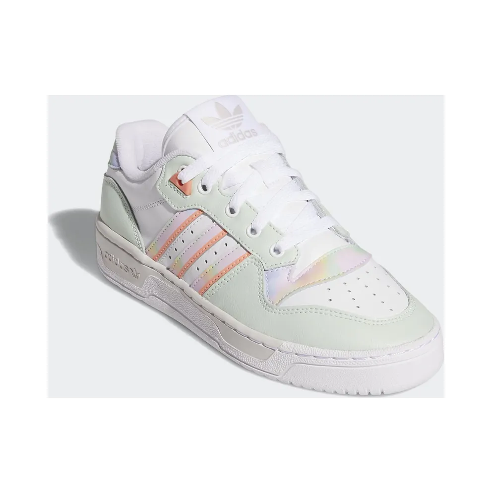 adidas Rivalry Low Tie-Dye (W) Cloud White/Dash Green (FY1270)