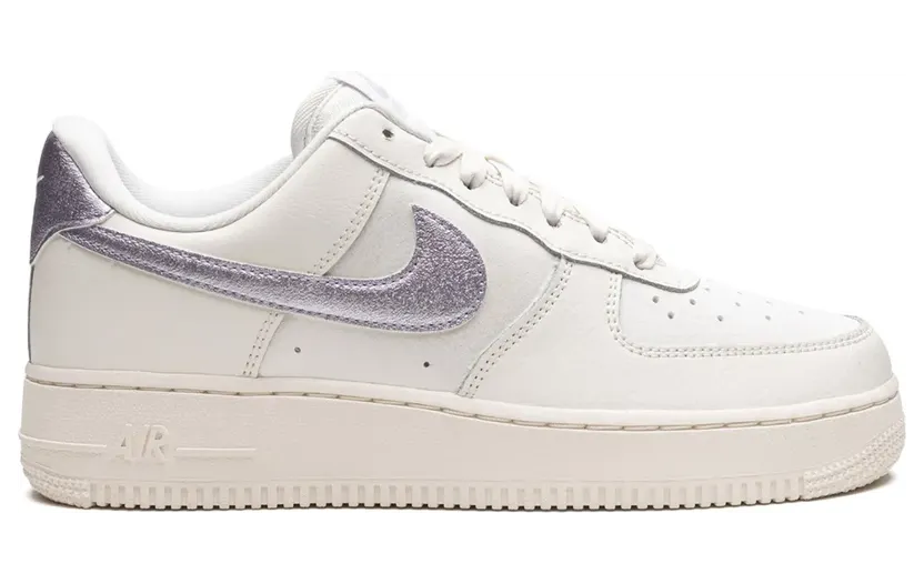 Nike Air Force 1 Metallic Purple – White (DV7470)