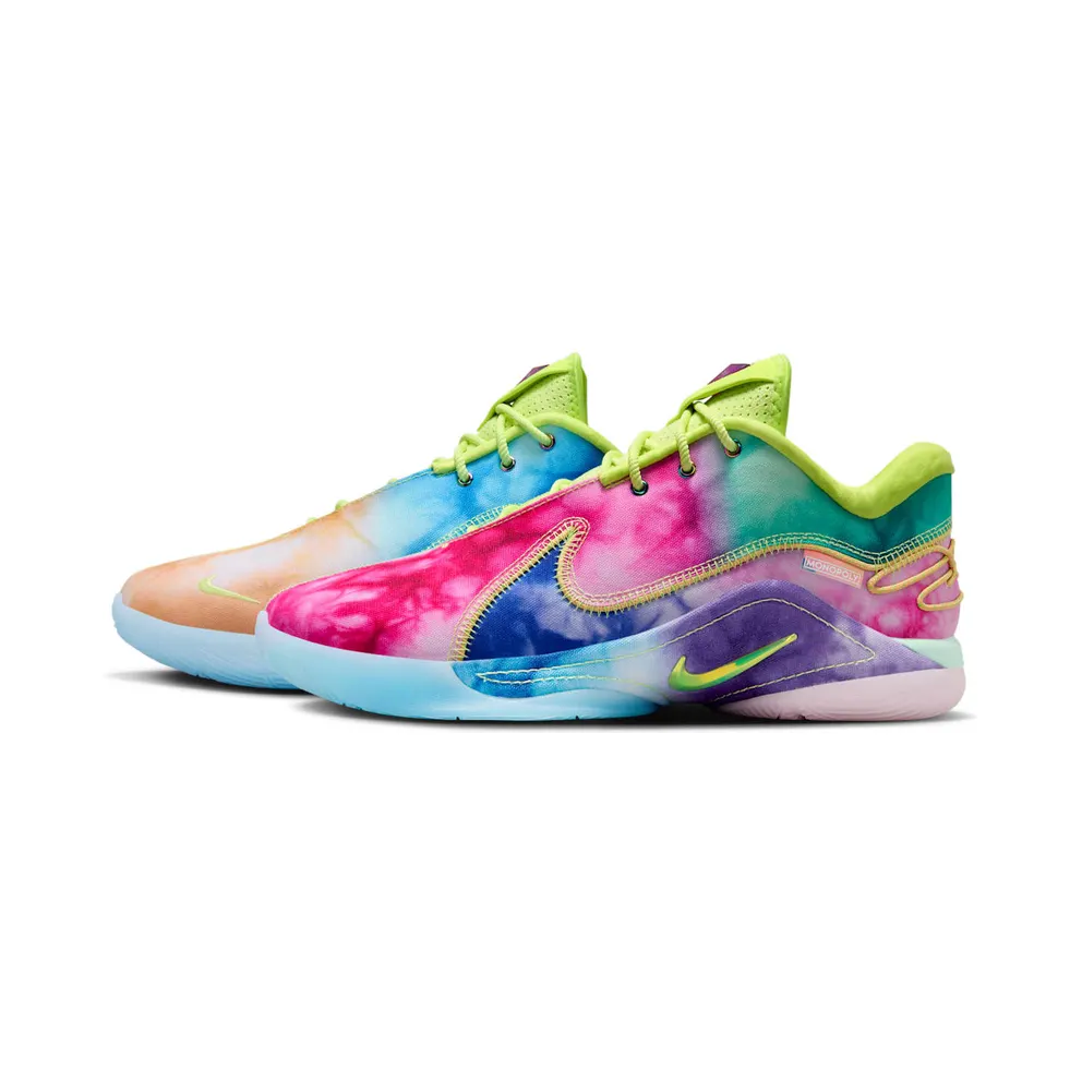 Nike LeBron 22 “What the Monopoly Tie-Dye (Translucent Outsole)” (HV8080-300)