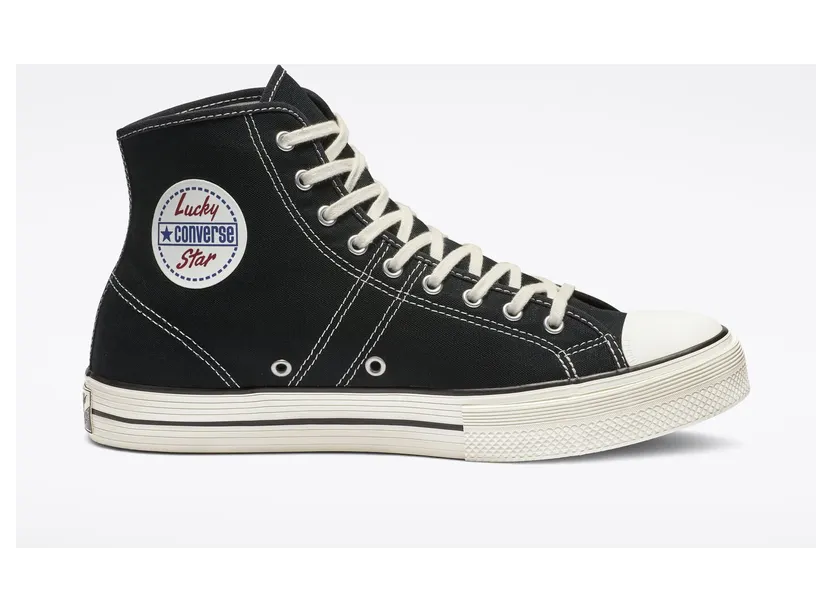 Converse Lucky Star Hi Black (163321C)