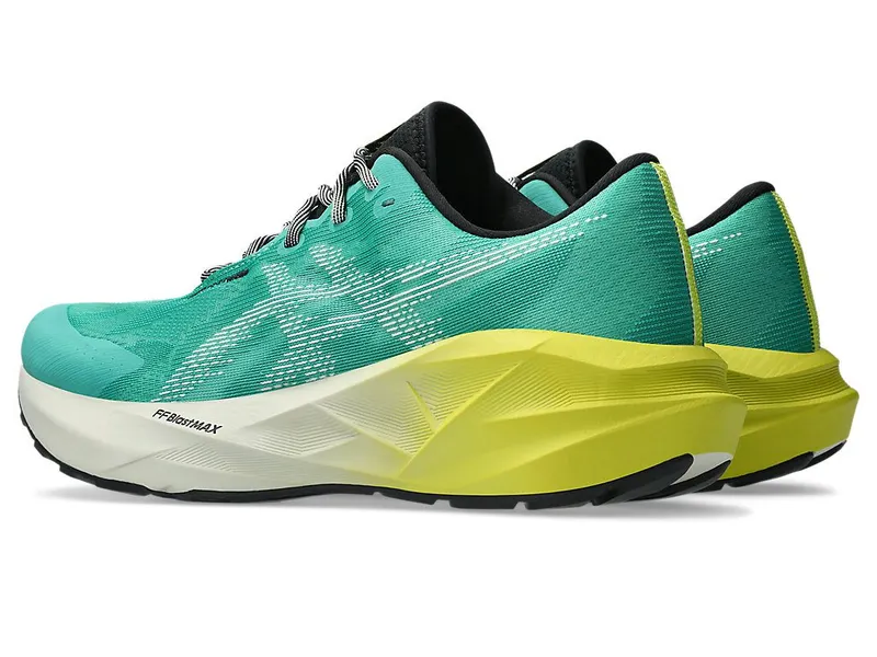 ASICS NOVABLAST 5 TR “Aurora Green / Light Dust” (1011C217-300)