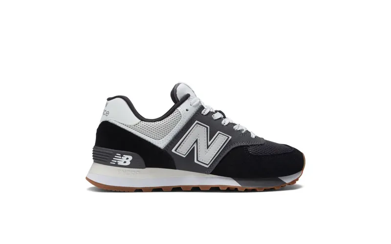 New Balance 574 Grey Black White (WL574PQ2)