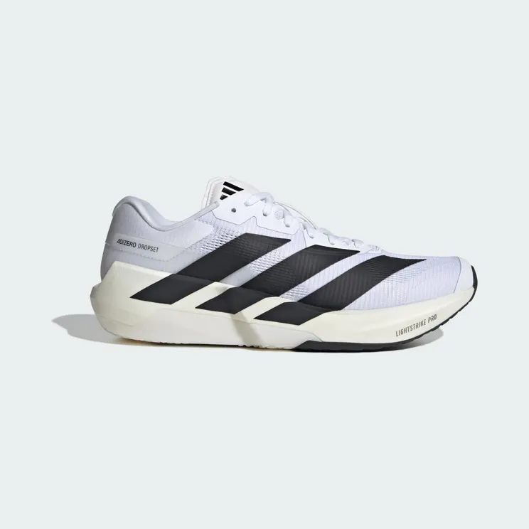 adidas Adizero Dropset Pro Training “Cloud White / Core Black / Cloud White” (KK1551)