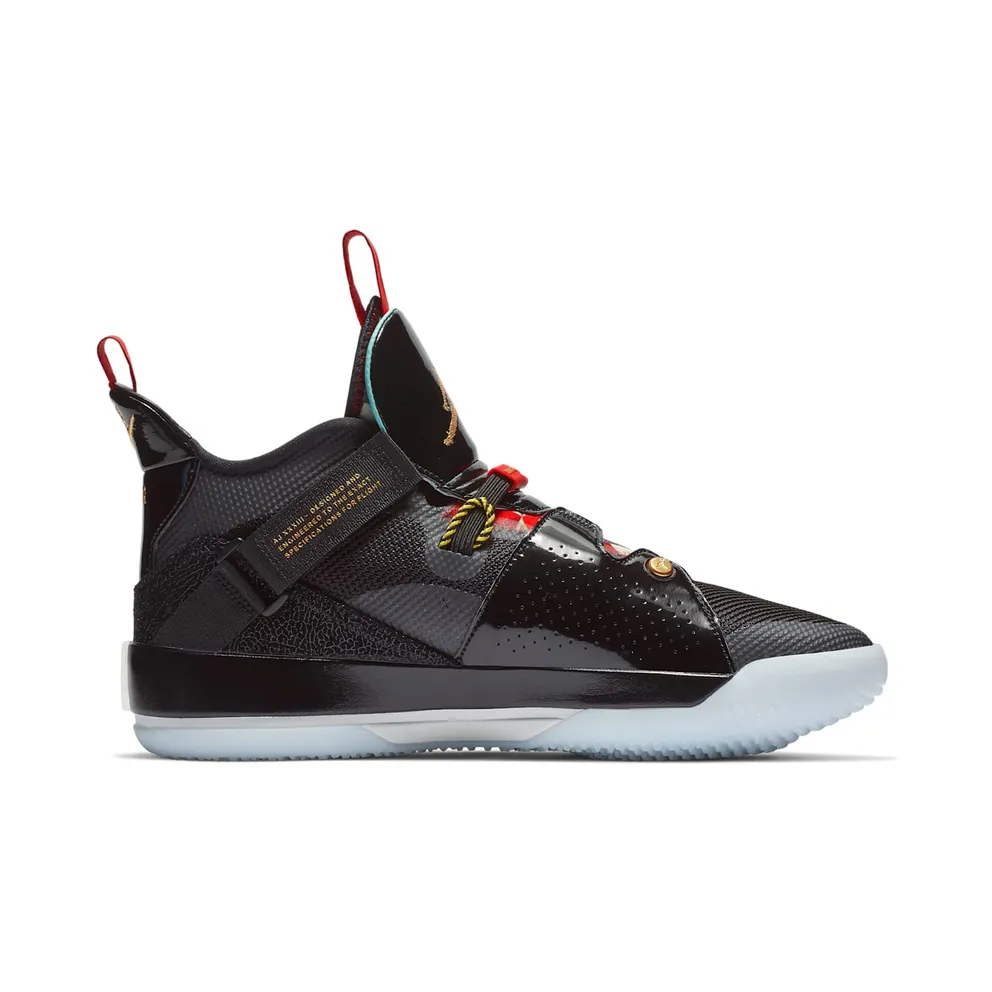 Air Jordan XXXIII 33 ‘Chinese New Year’ (AQ8830-007 / BV5072-007)