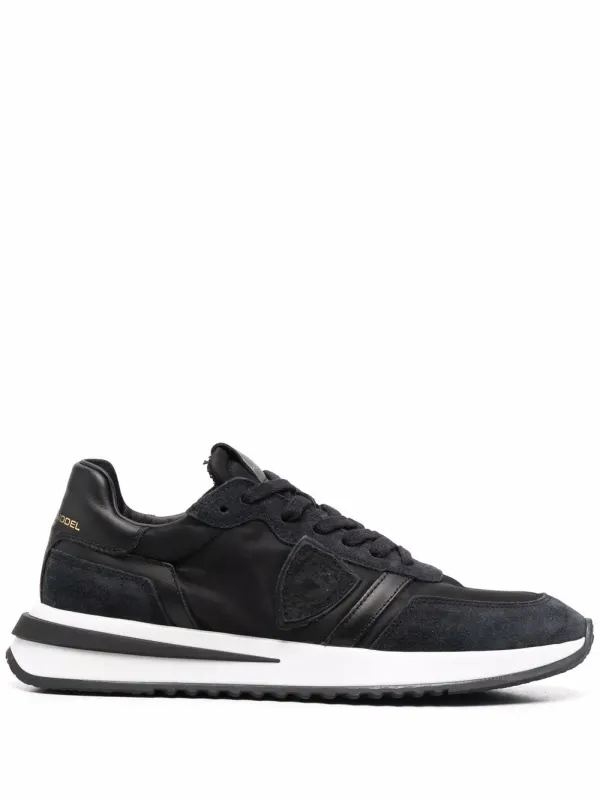 Philippe Model Paris Sneakers mit Schnürung – Schwarz (TYLDW002)