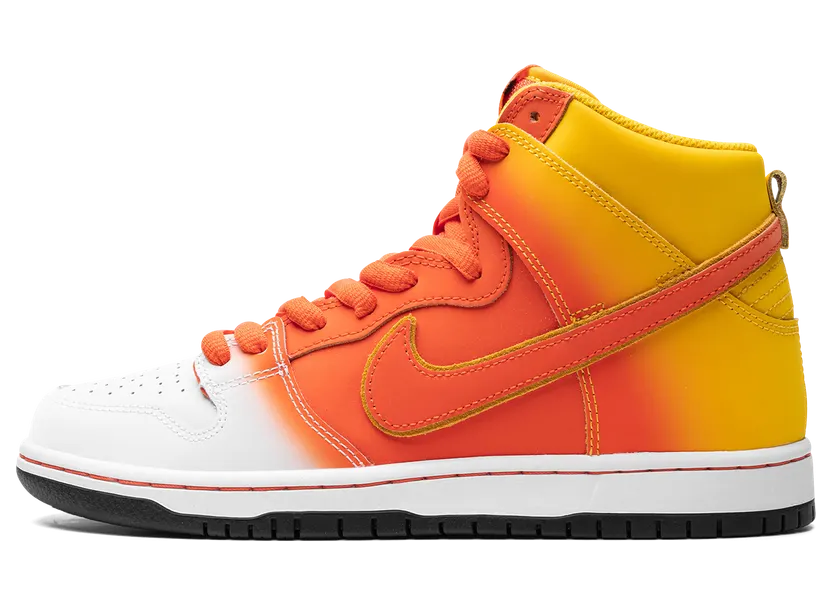 Nike SB Dunk High Pro Amarillo/White/Black/Orange (FN5107-700)