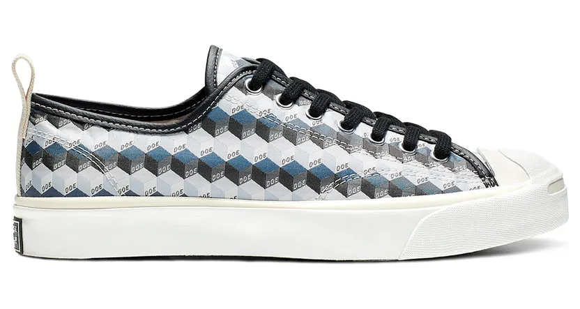 Converse DOE x Jack Purcell Ox ‘Be Formless’ NavyWhite/Egret (165550C)