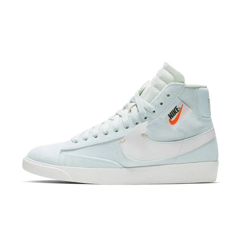 Nike Blazer Mid Rebel Ghost Aqua (W) Ghost Aqua/Summit White (BQ4022-400)