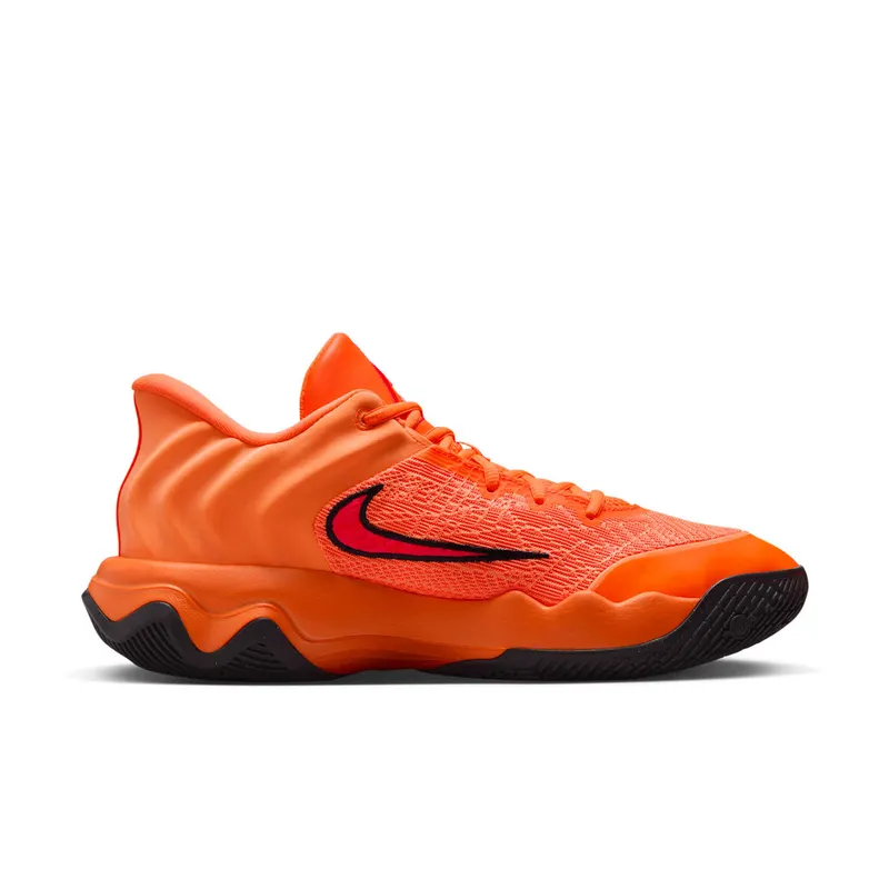 Nike Giannis Immortality 4 Total Orange Black Bright Crimson (FQ3680-800)