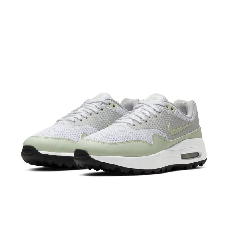 Nike Air Max 1 Golf Jade Aura (W) White/Neutral Grey-Black-Jade Aura (CI7736-111)