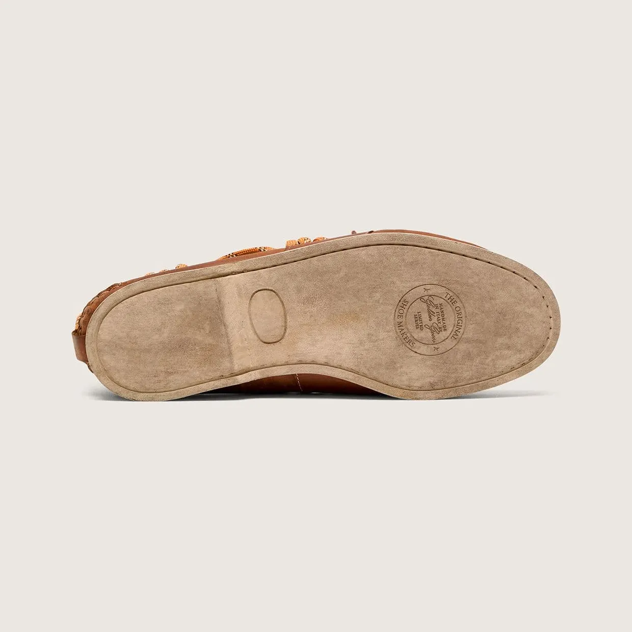 Golden Goose Cruise Loafer In Tobacco-Colored Leather (GMF00883.F008317.55150) (6)