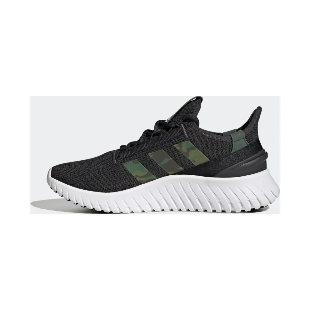 adidas Kaptir 2.0 Cloudfoam Lifestyle Running Core Black / Core Black / Green Oxide (GX4244)