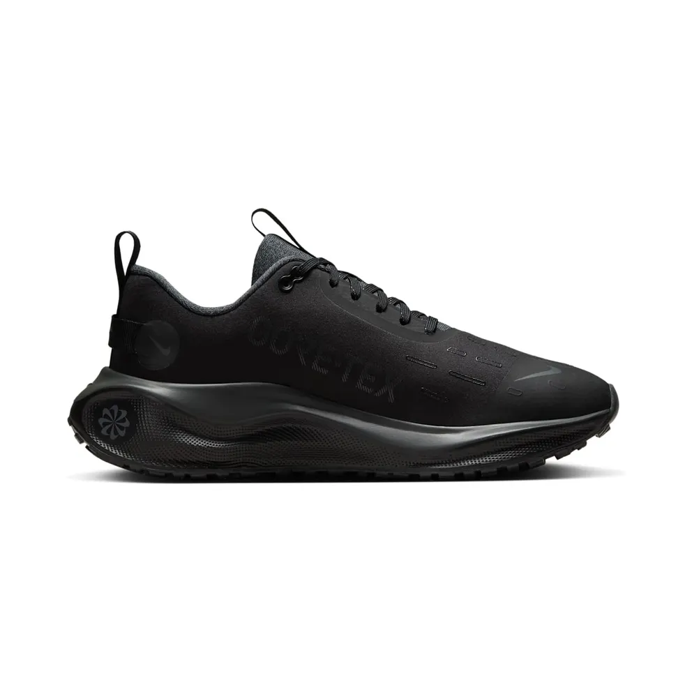 Nike React Infinity Run 4 Gore-Tex Black Volt Dark Grey Anthracite (HQ0264-001)