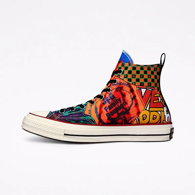 Converse Joe Freshgoods x Chuck 70 High ‘JFG Family Reunion’ Black/Multi/Egret (170646C)