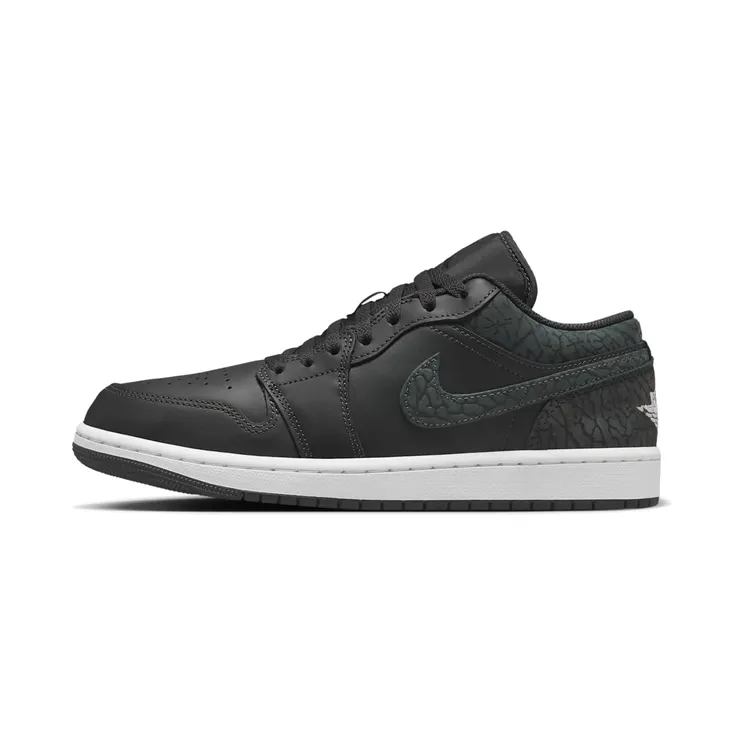 Air Jordan 1 Low Black Elephant “Off-Noir / White / Black” (FB9907-001)