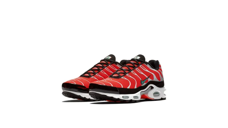Nike Air Max Plus Team Orange Neptune Green Team Orange/Neptune Green-White-Black (852630-801)